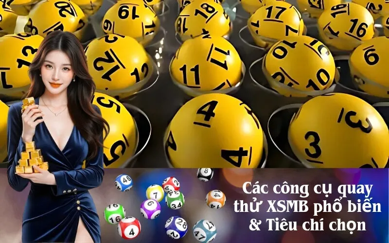 Các công cụ quay thử XSMB phổ biến & Tiêu chí chọn