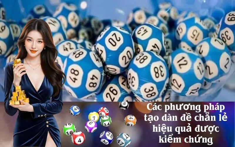 Các phương pháp tạo dàn đề chẵn lẻ hiệu quả được kiểm chứng