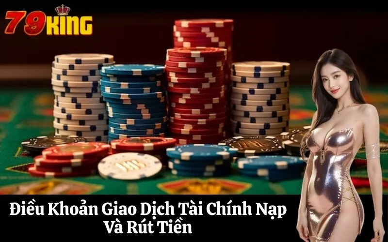 Điều Khoản Giao Dịch Tài Chính Nạp Và Rút Tiền