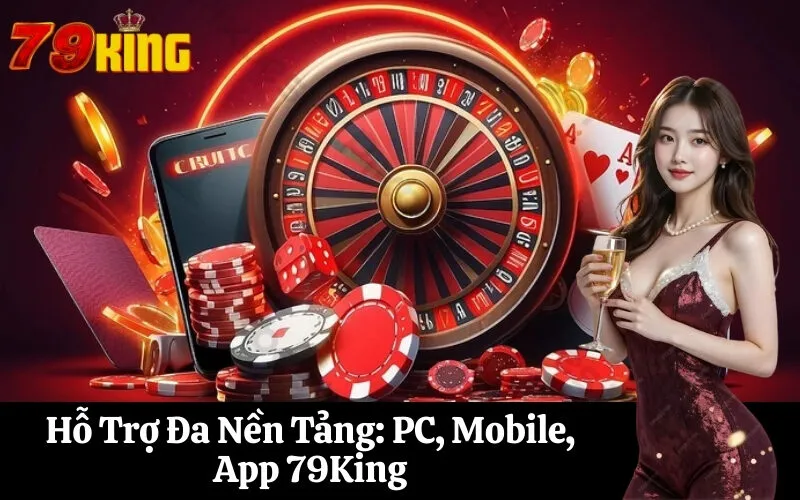 Hỗ Trợ Đa Nền Tảng PC, Mobile, App 79King