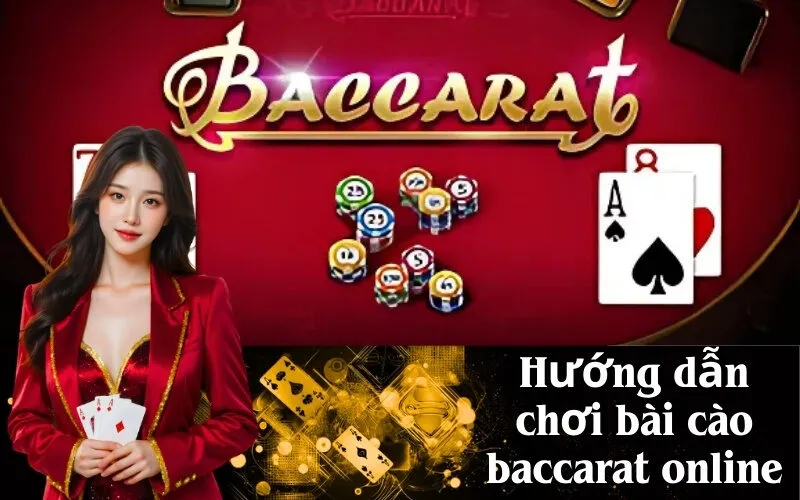 Hướng dẫn chơi bài cào baccarat online
