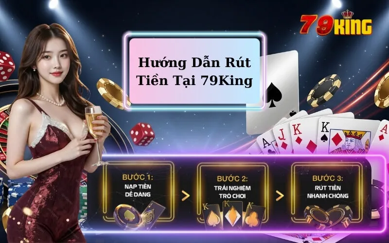 Hướng Dẫn Rút Tiền Tại 79King