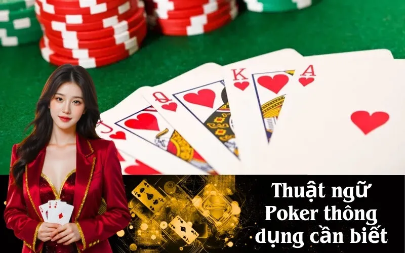 Thuật ngữ Poker thông dụng cần biết