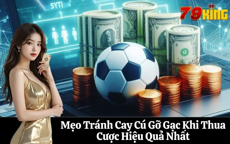 Mẹo Tránh Cay Cú Gỡ Gạc Khi Thua Cược Hiệu Quả Nhất